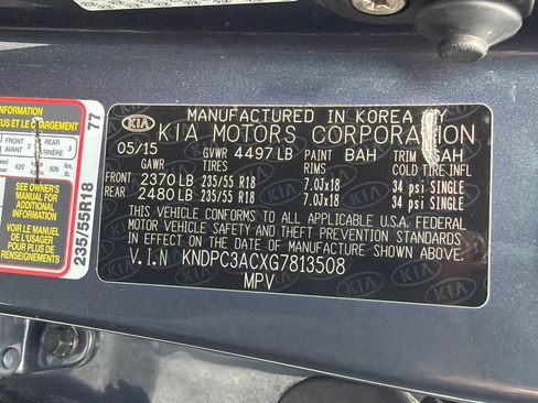 Used 2016 Kia Sportage EX w/ EX Premium Package FWD image 34