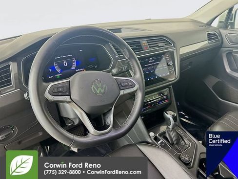 Used 2023 Volkswagen Tiguan SE w/ Panoramic Sunroof Package AWD/4WD image 12