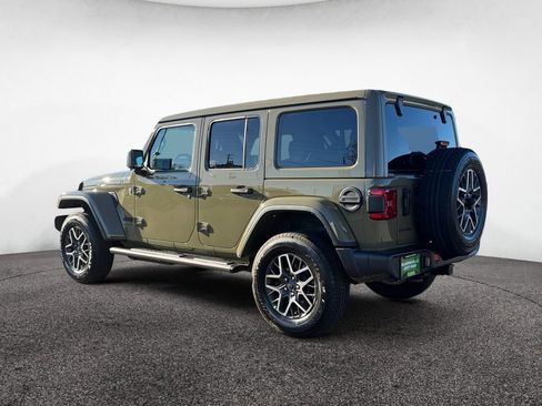 New 2026 Jeep Wrangler Unlimited Sahara w/ Safety Group AWD/4WD image 3