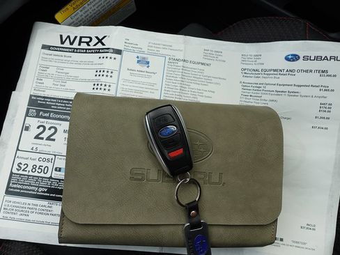 Used 2026 Subaru WRX Premium AWD/4WD image 41