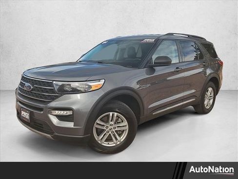 Used 2024 Ford Explorer XLT w/ Equipment Group 202A AWD/4WD image 1