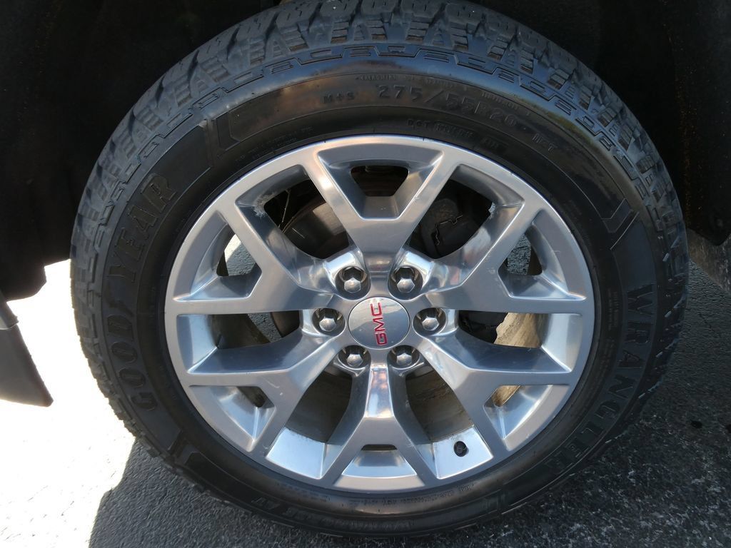 Certified 2018 GMC Sierra 1500 SLT w/ SLT Premium Package AWD/4WD image 10
