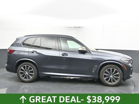 Used 2022 BMW X5 M50i image 12