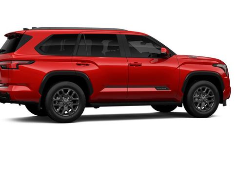 New 2026 Toyota Sequoia Platinum AWD/4WD image 11