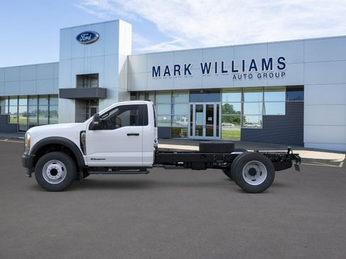 New 2025 Ford F600 4x4 Regular Cab Super Duty w/ Snow Plow Prep Package image 4