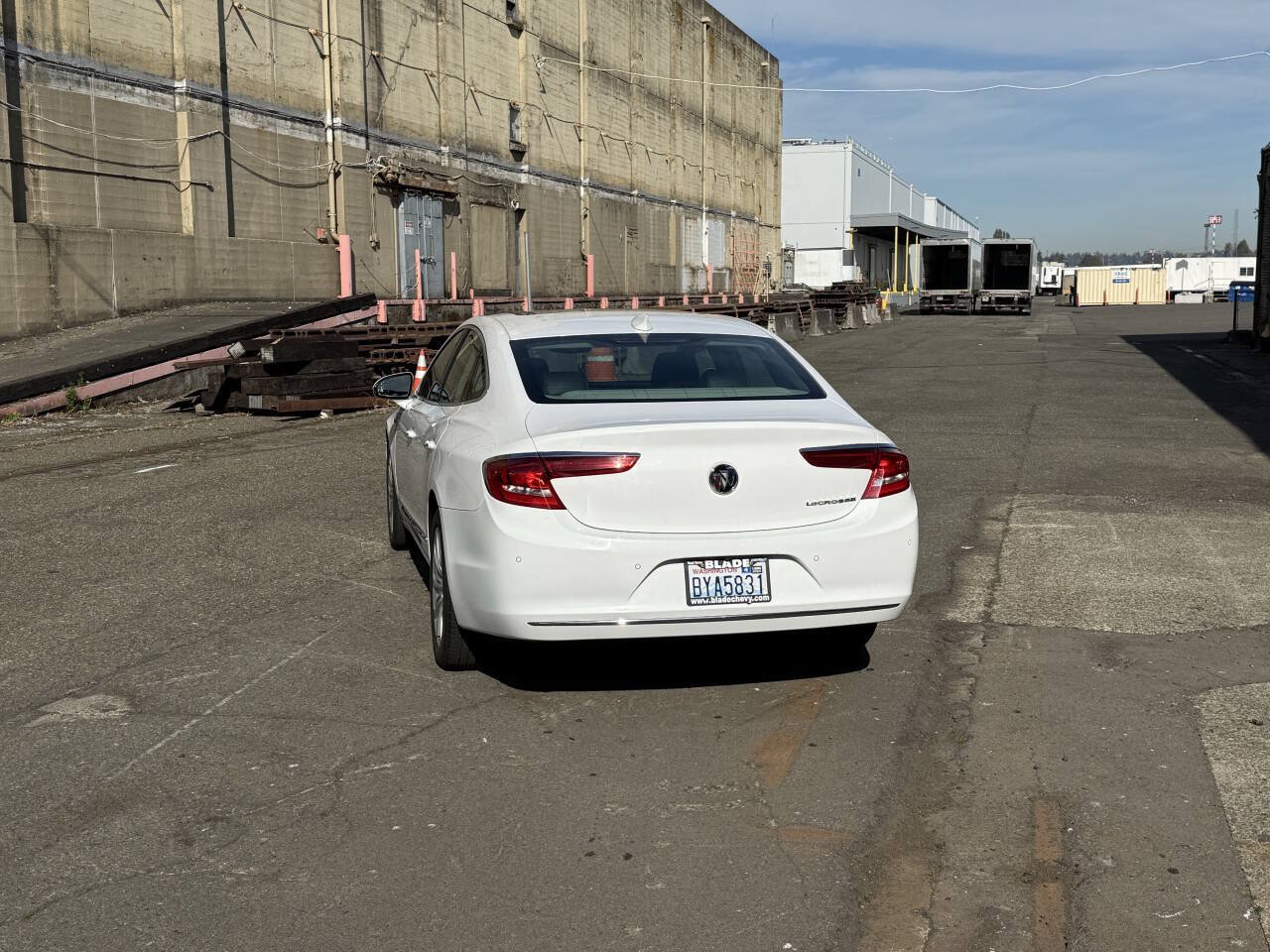 Used 2019 Buick LaCrosse Essence w/ Sun and Shade Package FWD image 59