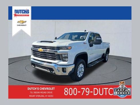 Used 2024 Chevrolet Silverado 2500 LT image 1