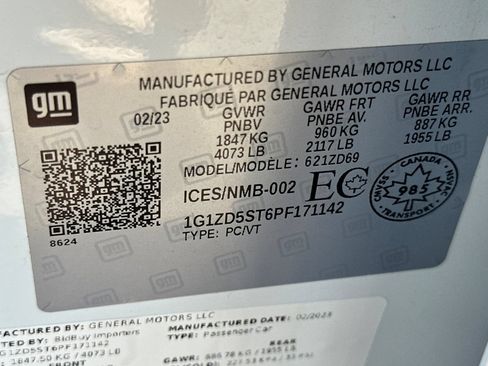 Used 2023 Chevrolet Malibu LT w/ LPO, Floor Liner Package FWD image 27