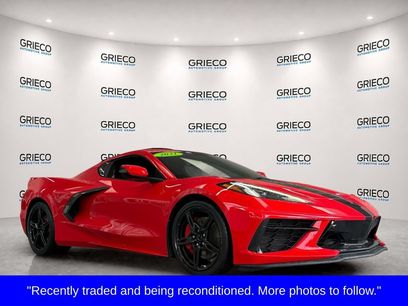 Used 2021 Chevrolet Corvette Stingray Premium Cpe w/ Z51 Performance Package