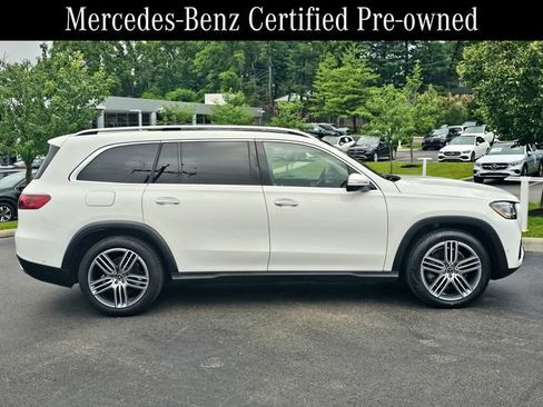 Certified 2024 Mercedes-Benz GLS 450 4MATIC image 7