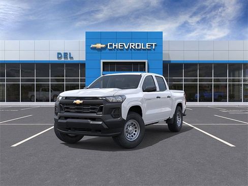 New 2025 Chevrolet Colorado W/T w/ Advanced Trailering Package image 8