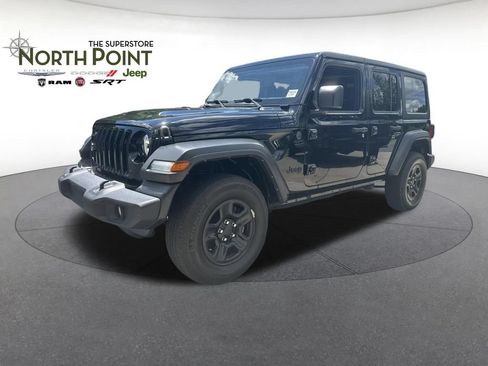 Used 2022 Jeep Wrangler Unlimited Sport AWD/4WD image 1