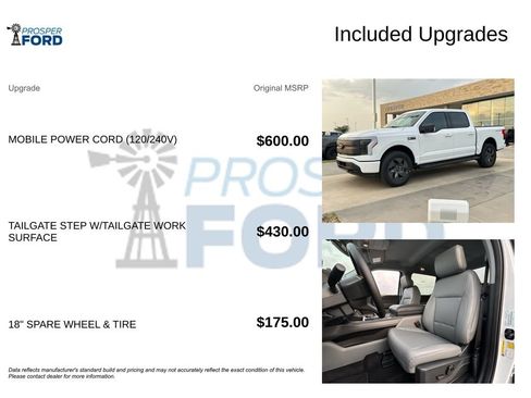 New 2025 Ford F150 Lightning Flash AWD/4WD image 43