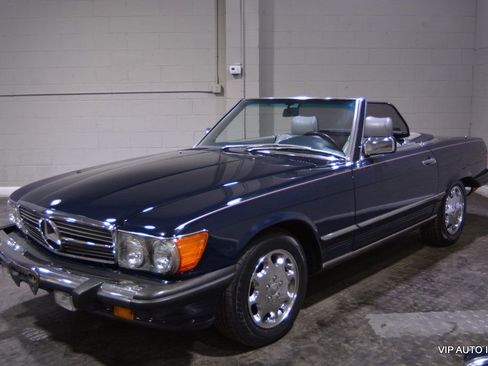 Used 1986 Mercedes-Benz 560 SL SL image 40