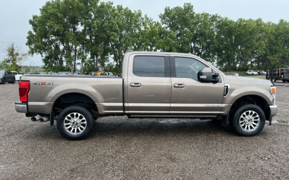 Used 2022 Ford F250 Lariat w/ Lariat Ultimate Package AWD/4WD image 6