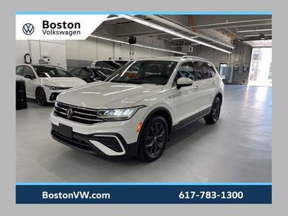 Certified 2022 Volkswagen Tiguan SE