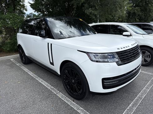 Used 2025 Land Rover Range Rover Long Wheelbase Autobiography AWD/4WD image 2