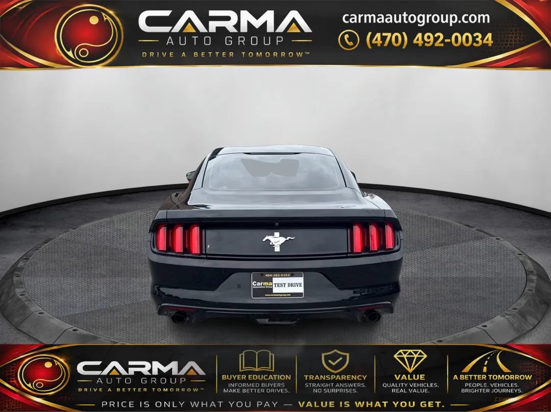 Used 2016 Ford Mustang Coupe RWD image 4