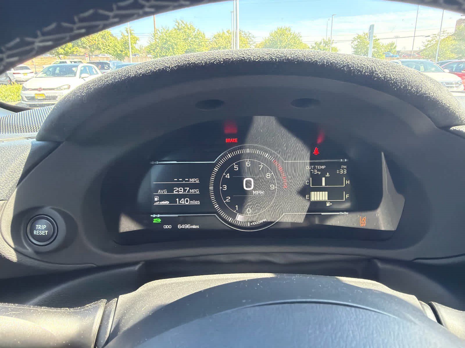 Used 2025 Subaru BRZ Limited RWD image 6
