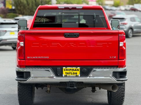 Used 2020 Chevrolet Silverado 3500 LTZ AWD/4WD image 18