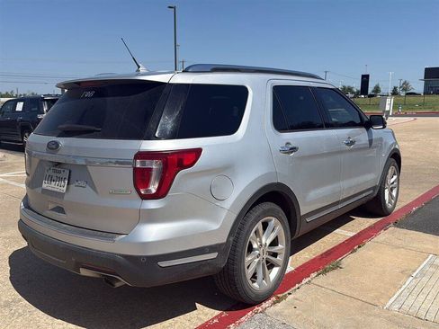 Used 2018 Ford Explorer Limited w/ Equipment Group 301A FWD image 3