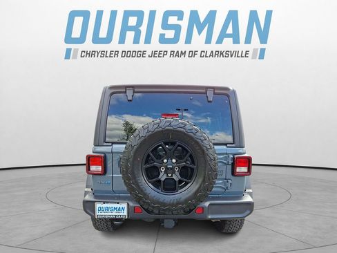 Certified 2025 Jeep Wrangler Unlimited Sport S 4xe image 5