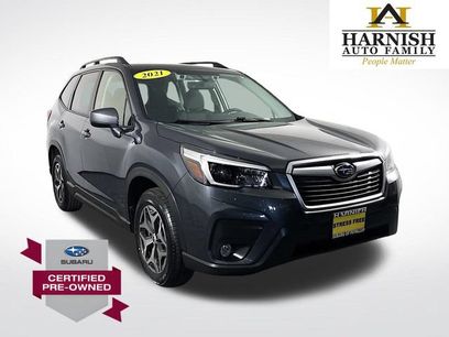 Used 2021 Subaru Forester Premium w/ Popular Package #1
