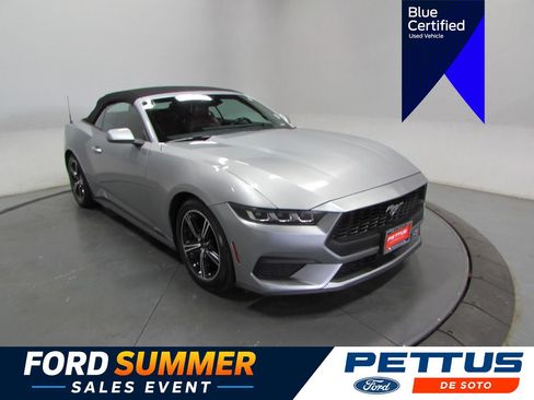 Certified 2024 Ford Mustang Premium RWD image 1