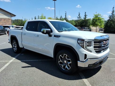 Certified 2023 GMC Sierra 1500 SLT w/ SLT Premium Plus Package AWD/4WD image 3