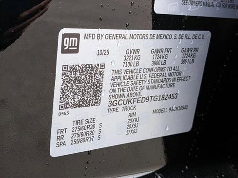 New 2026 Chevrolet Silverado 1500 LT Trail Boss image 19