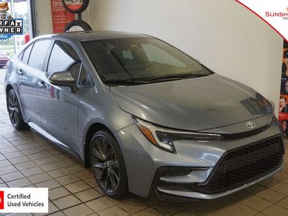 Used 2024 Toyota Corolla SE