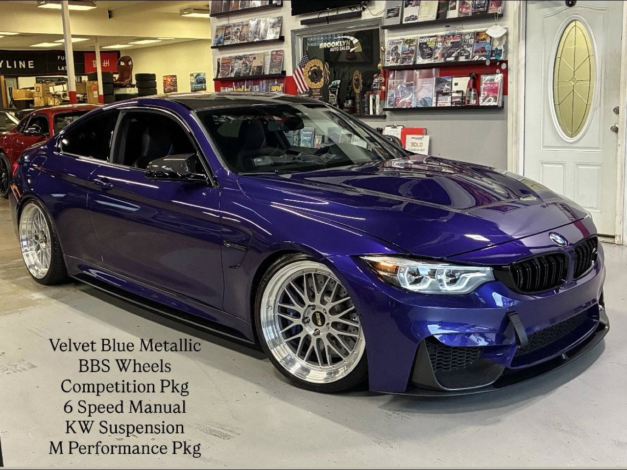 Used 2018 BMW M4 Coupe RWD image 1