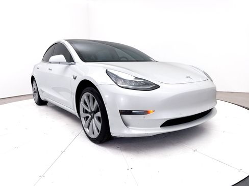 Used 2019 Tesla Model 3 Long Range RWD image 12