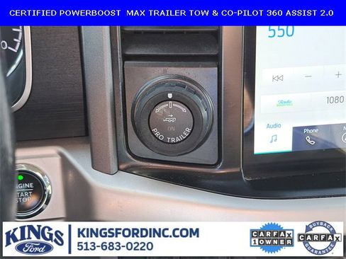 Certified 2022 Ford F150 XLT w/ Equipment Group 302A High image 16