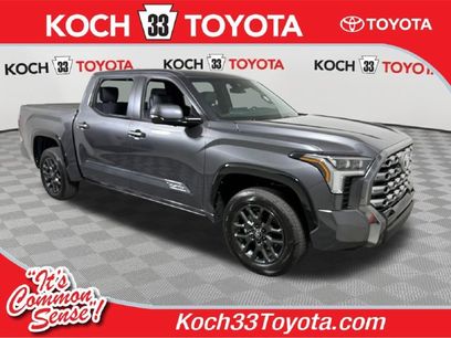 New 2026 Toyota Tundra Platinum