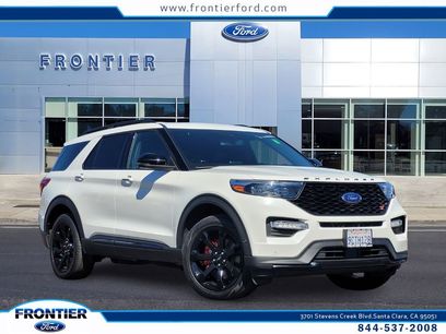 Certified 2022 Ford Explorer ST w/ Equipment Group 401A