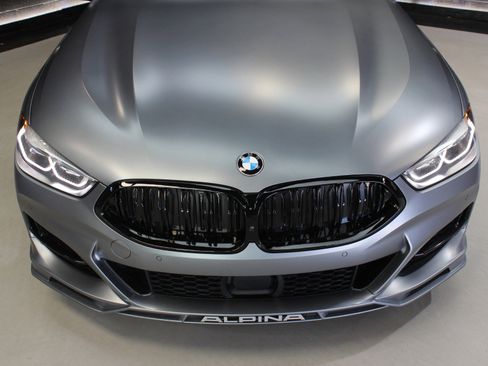 Used 2022 BMW ALPINA B8 xDrive Gran Coupe w/ Driving Assistance Package 2 image 7