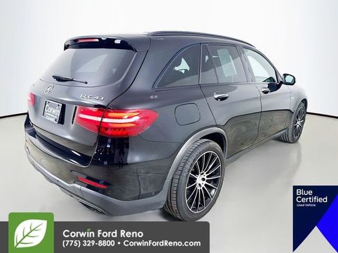 Used 2018 Mercedes-Benz GLC 43 AMG 4MATIC image 9