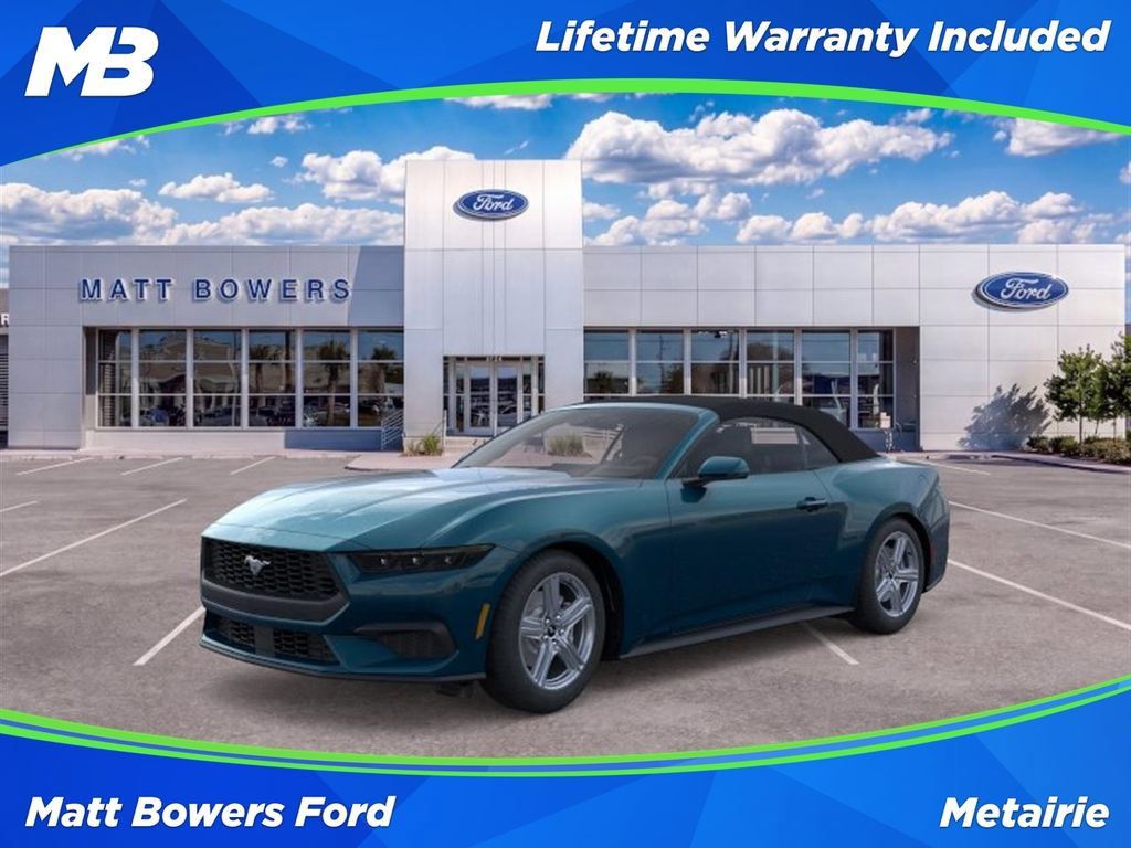 New 2026 Ford Mustang Premium RWD image 1