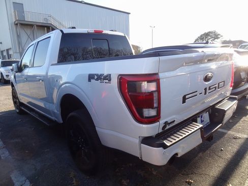 Certified 2023 Ford F150 Lariat w/ Equipment Group 502A High image 4