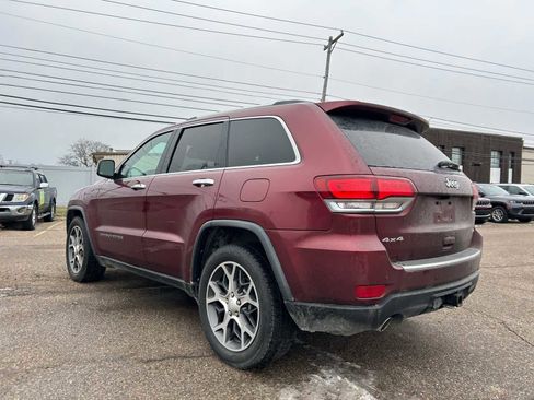 Certified 2020 Jeep Grand Cherokee Limited w/ Trailer Tow Group IV image 23