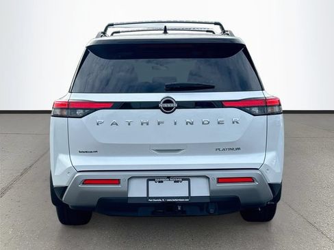 Certified 2025 Nissan Pathfinder Platinum w/ Cargo Package FWD image 30