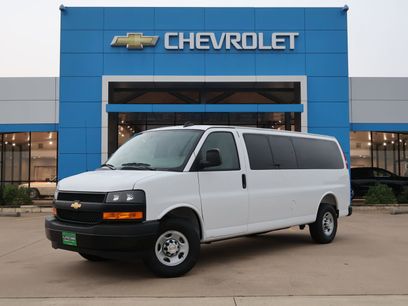 New 2026 Chevrolet Express 3500 LS