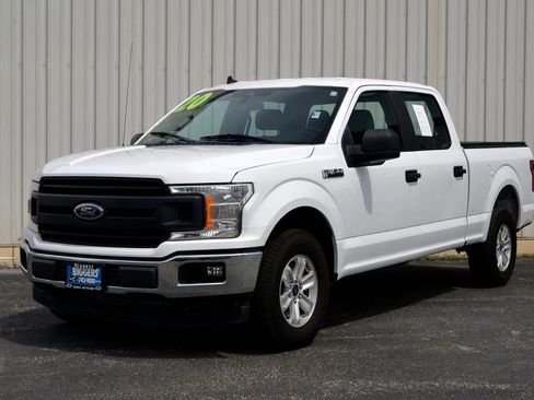 Used 2020 Ford F150 XL w/ Equipment Group 101A Mid AWD/4WD image 4