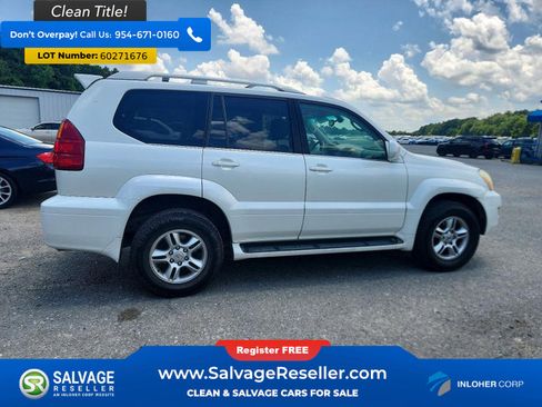 Used 2004 Lexus GX 470 AWD/4WD image 4