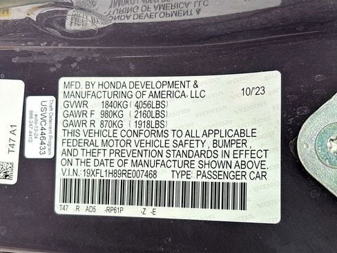 Used 2024 Honda Civic Sport Touring image 32