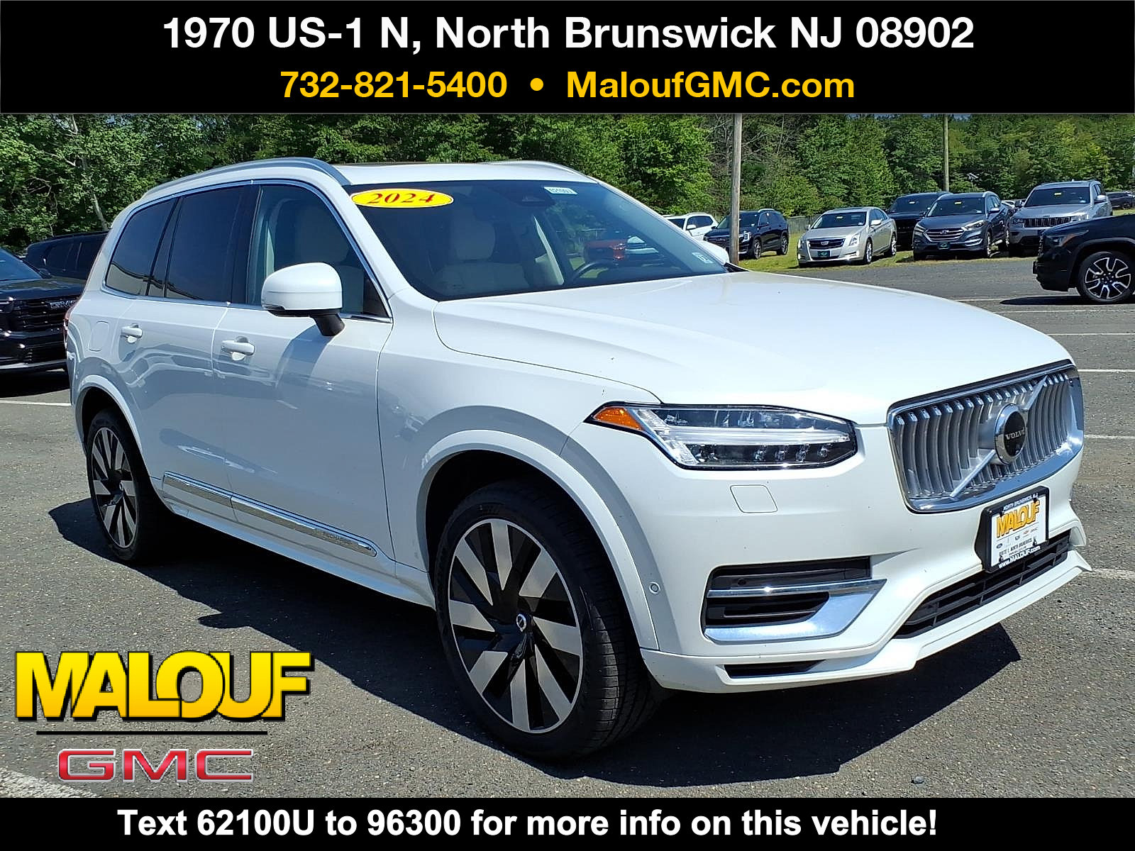 Used 2024 Volvo XC90 T8 Plus w/ Protection Package Premier AWD/4WD image 1