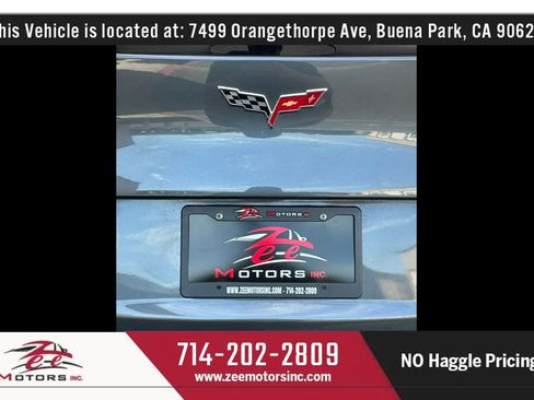 Used 2010 Chevrolet Corvette Grand Sport w/ Preferred Equipment Group RWD image 52