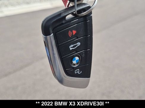 Used 2022 BMW X3 xDrive30i AWD/4WD image 29