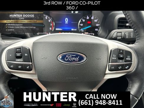 Used 2023 Ford Explorer XLT RWD image 25